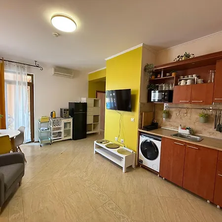 Palazzo Sp Apartments-sunny Апартаменты Бургас