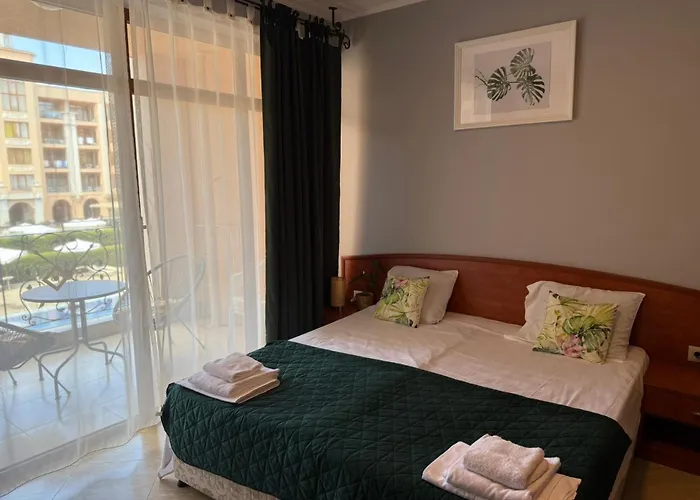 Palazzo Sp Apartments-sunny * Burgas