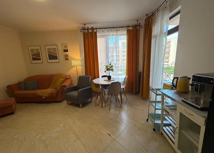 Palazzo Sp Apartments-sunny * Burgas