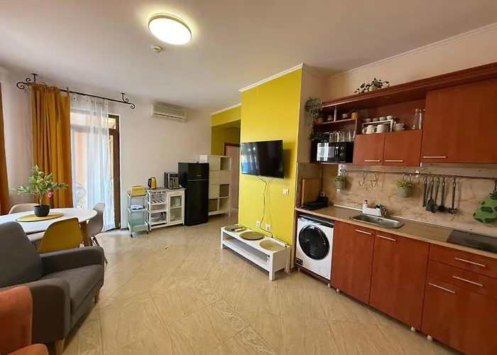 Palazzo Sp Apartments-sunny Apartamento Burgas